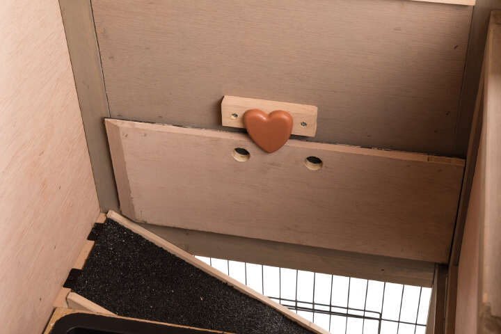 TRIXIE Kleintierstall XL mit Wärmedämmung